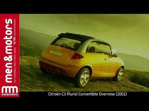 Citroën C3 Pluriel Convertible Overview (2002)