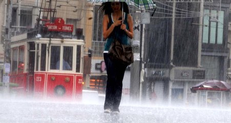 Meteoroloji Tarih Verdi, İstanbul'a Yağmur Geliyor!