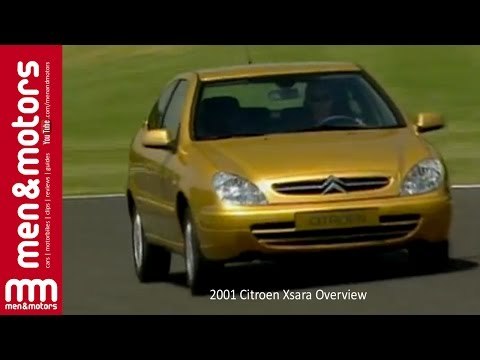 2001 Citroen Xsara Overview