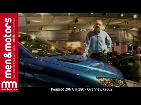 Peugeot 206 GTI 180 - Overview (2002)