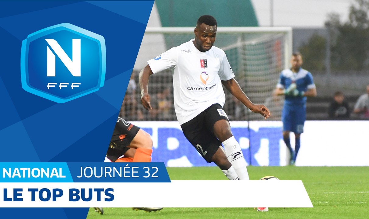 Le Top Buts (J32)