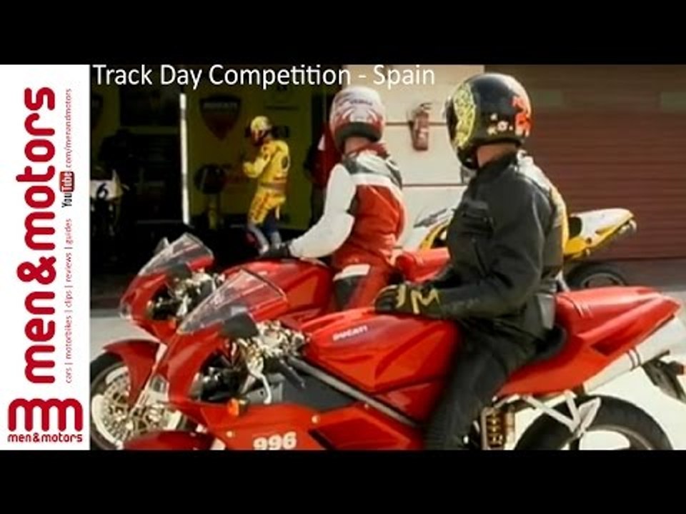 Track Day Competition - Spain