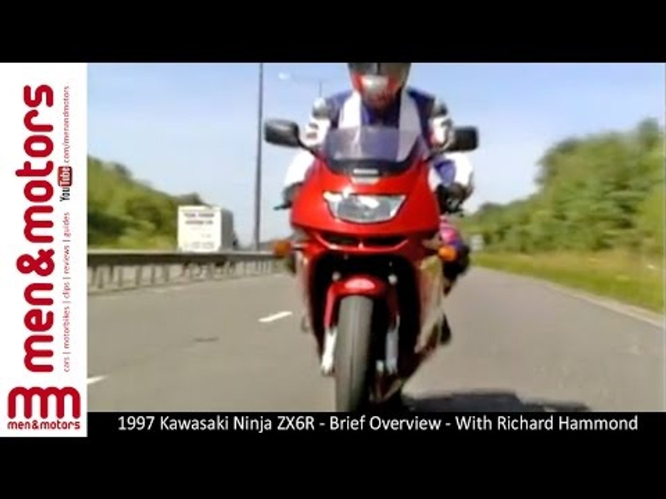 1997 Kawasaki Ninja ZX6R - Brief Overview - Wit...