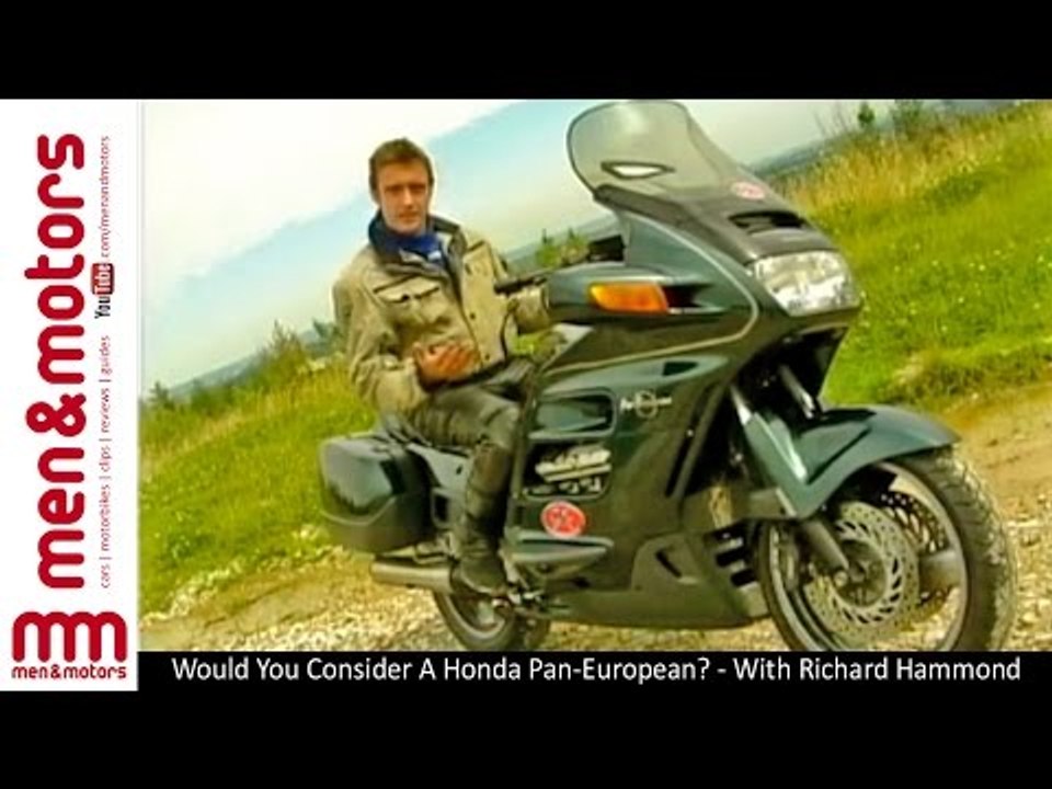 Would You Consider A Honda Pan-European? - With Richard Hammond