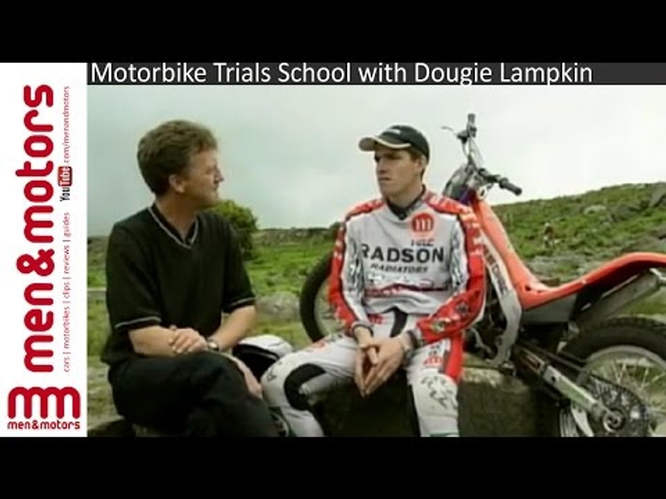 Motorbike Trials School with Dougie Lampkin