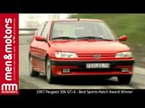 1997 Peugeot 306 GTi-6 - Best Sports-Hatch Award Winner