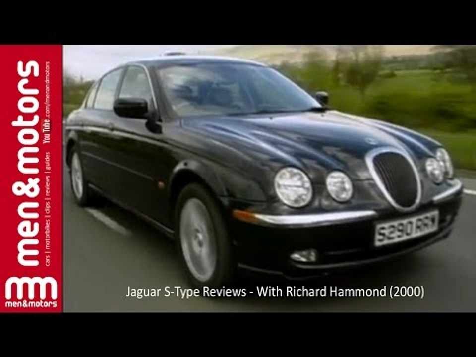 Jaguar S-Type Reviews - With Richard Hammond (2000)