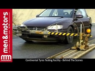 Continental Tyres Testing Facility - Behind The Scenes