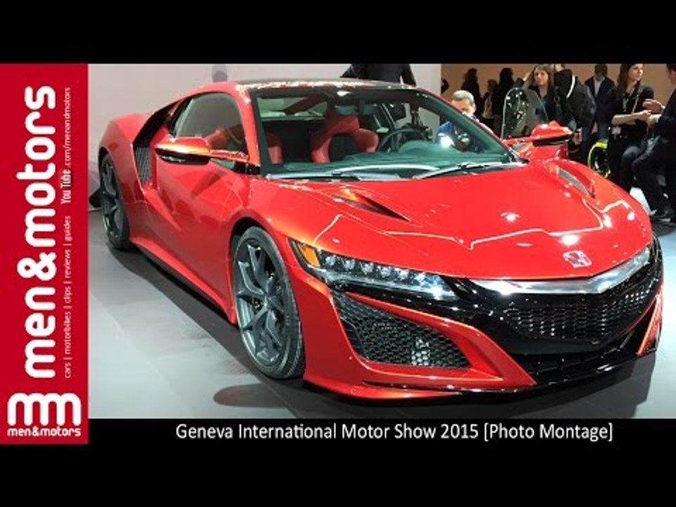 Geneva International Motor Show 2015 [Photo Montage]