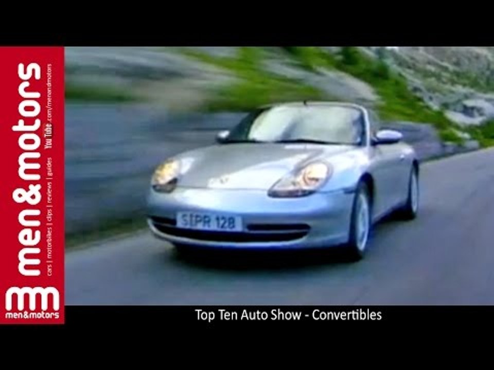 Top Ten Auto Show - Convertibles