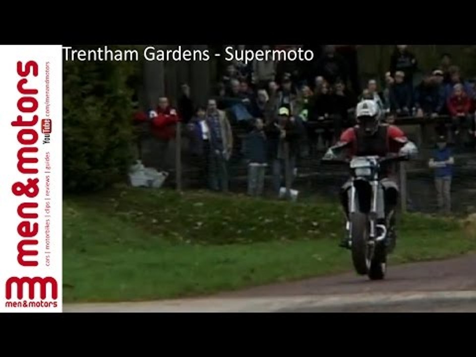Trentham Gardens - Supermoto
