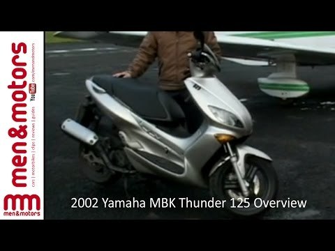 2002 Yamaha MBK Thunder 125 Overview