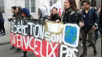 Dans le cortège Dijonnais