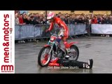 Dirt Bike Show Stunts