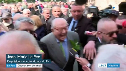 1er-Mai : les Le Pen célèbrent Jeanne d'Arc chacun de leur côté