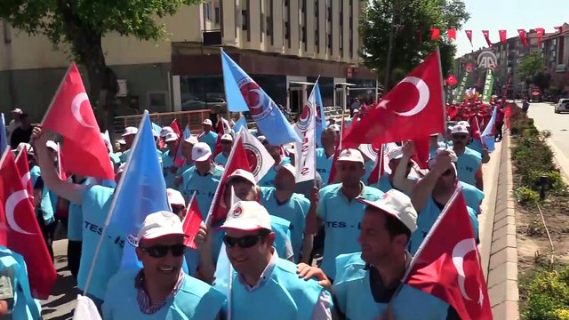1 Mayıs Emek ve Dayanışma Günü - EDİRNE