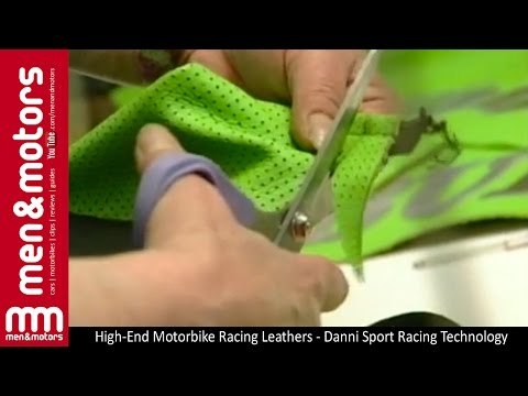 High-End Motorbike Racing Leathers - Danni Sport Racing Technology