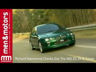 Richard Hammond Checks Out The MG ZS, ZR & Estate