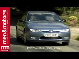 1997 Peugeot 406 Coupe Review