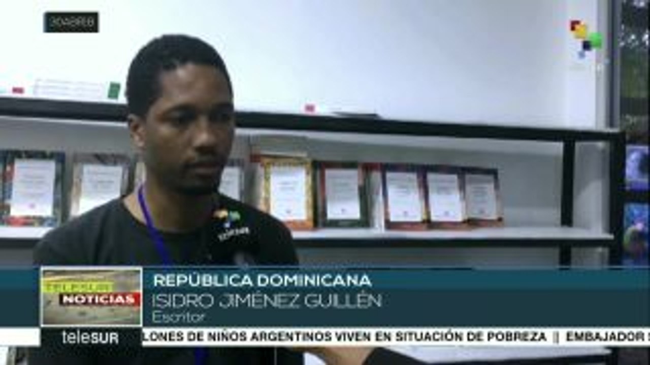 Culmina XXI Feria Internacional del Libro de Santo Domingo