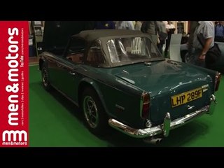 Triumph TR5 | Classic & Sports Car Show 2015