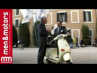Vespa Scooter