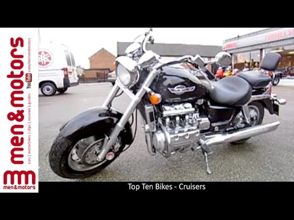 Top Ten Bikes - Cruisers