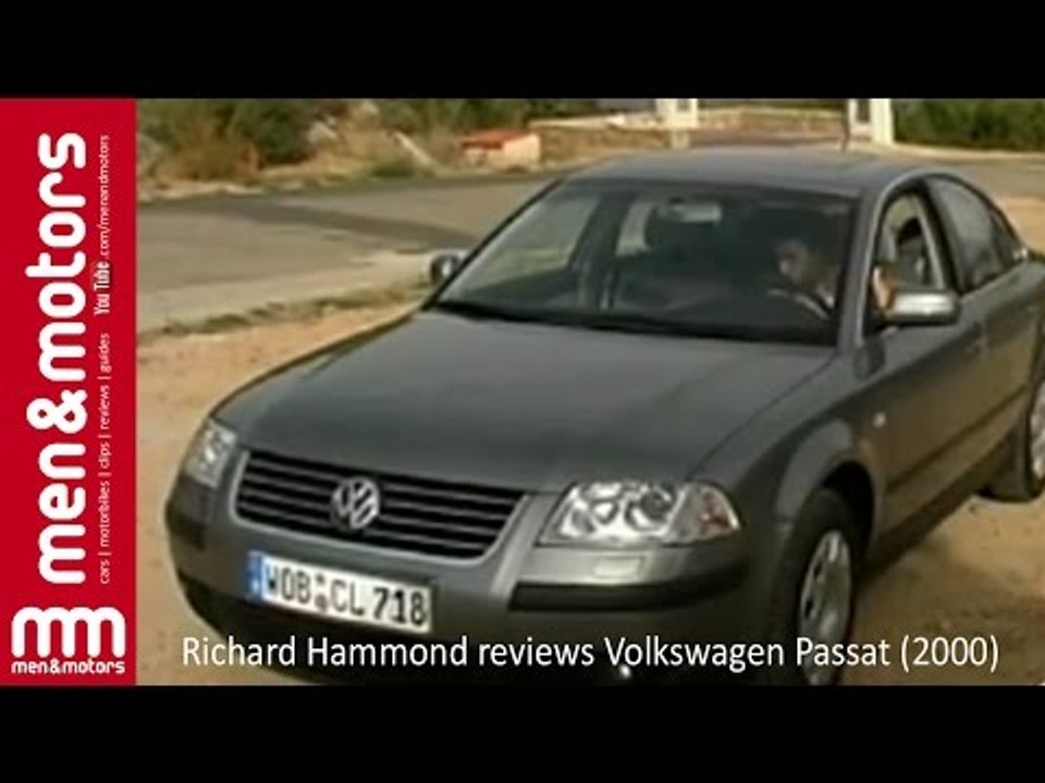 Richard Hammond Reviews Volkswagen Passat (2000)