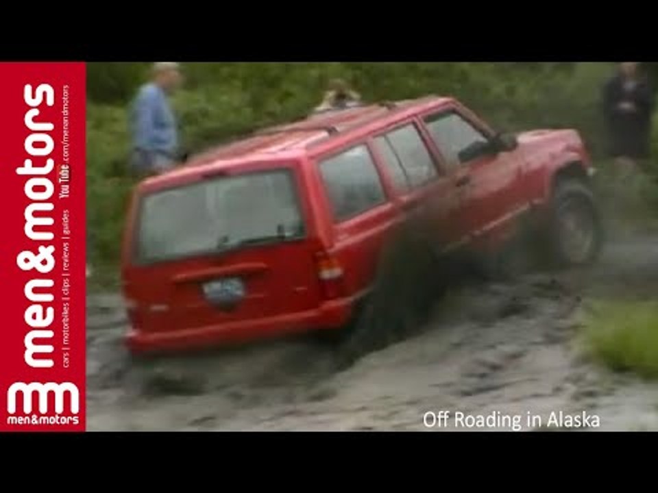 Off Roading in Alaska
