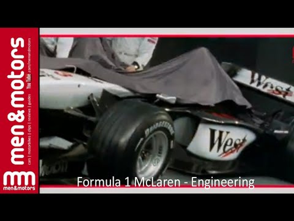 Formula 1 McLaren - Engineering