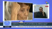 Zarranz: Casa de las Madres de Plaza de Mayo es asediada por Macri