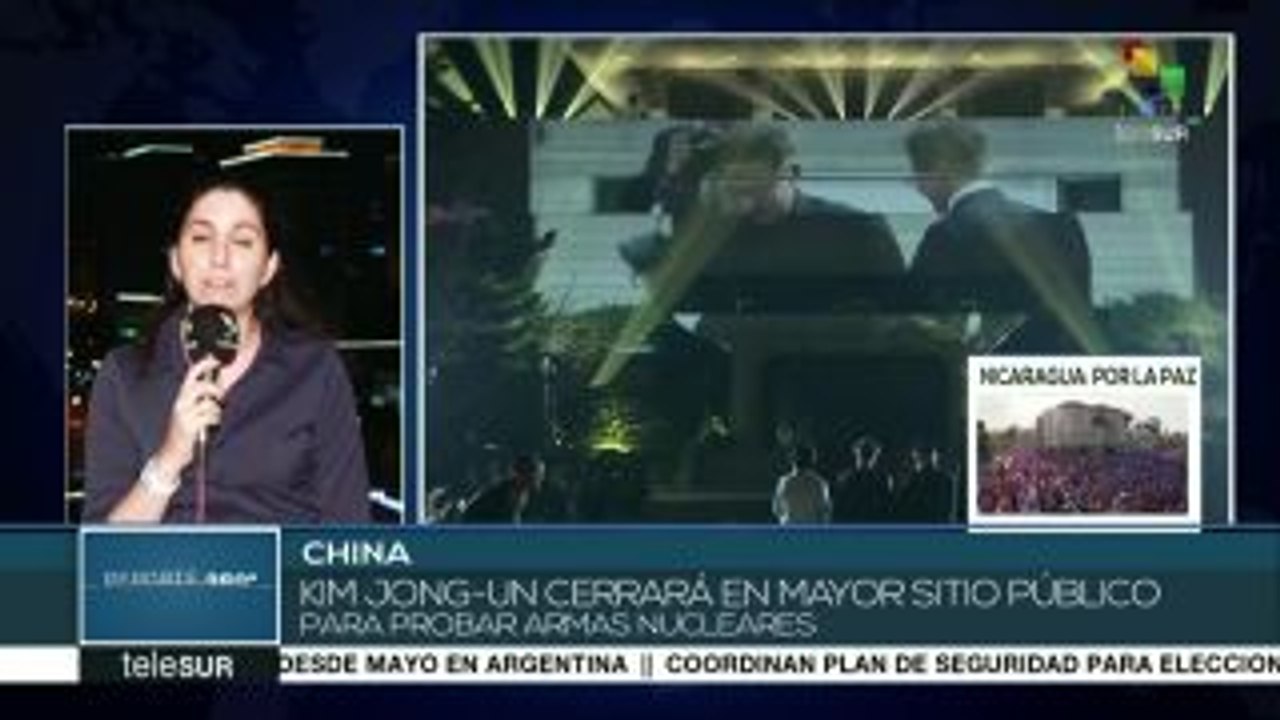 Kim Jong-un cerrará sitio público para probar armas nucleares
