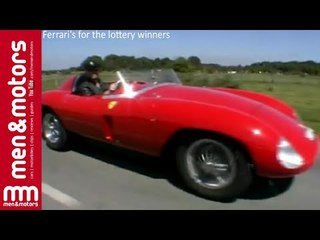 Ferrari's for the lottery winners