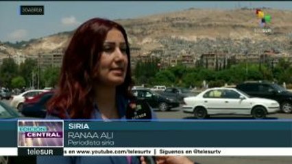 Siria sufre nueva agresión extranjera