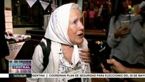 Madres de Plaza de Mayo cumplen 41 años de su lucha por la verdad
