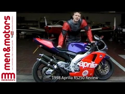 1998 Aprilia RS250 Review