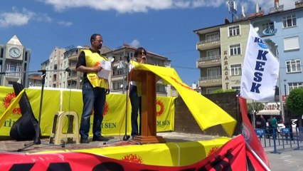 Karaman'da 1 Mayıs Emek ve Dayanışma Günü kutlandı