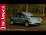 Honda Civic Review 1.6L (2001)