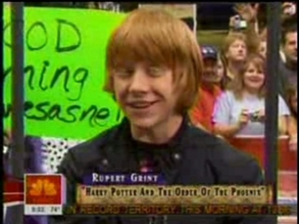 rupert grint (ron weasley)