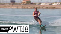 2018 Pro Wakeboard Tour Stop #1 - 2nd Place Run