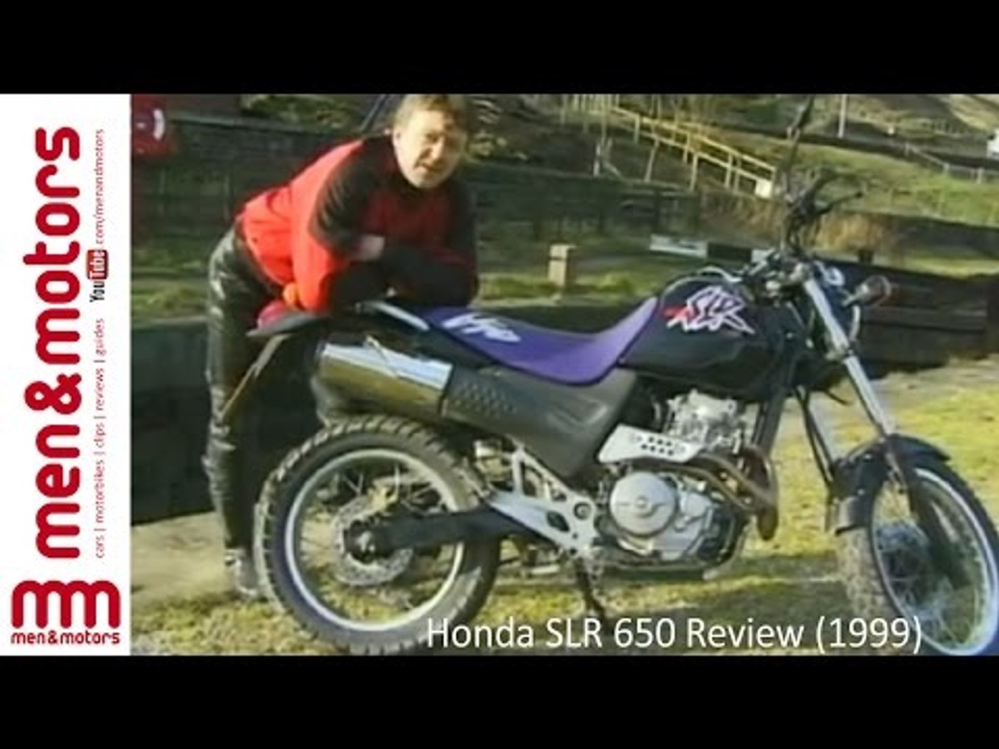 Honda SLR 650 Review (1999) - video Dailymotion