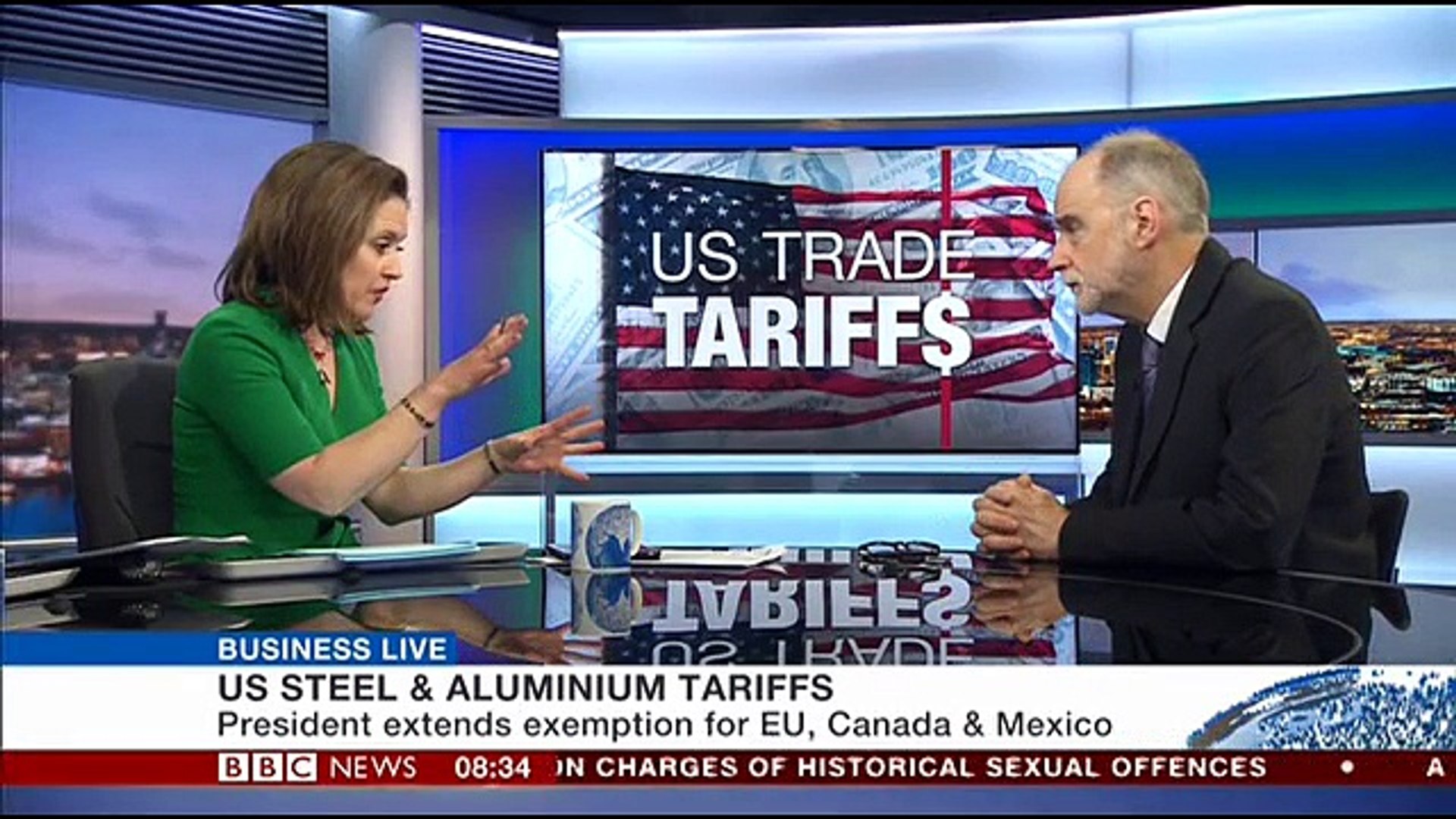 BBC Business News May 1, 2018