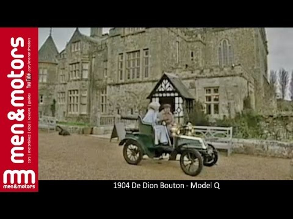 1904 De Dion Bouton - Model Q