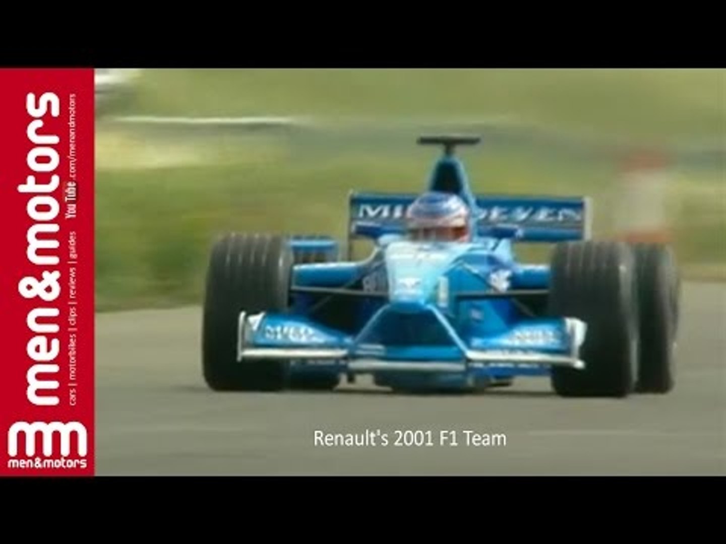 Renault S 01 F1 Team Video Dailymotion