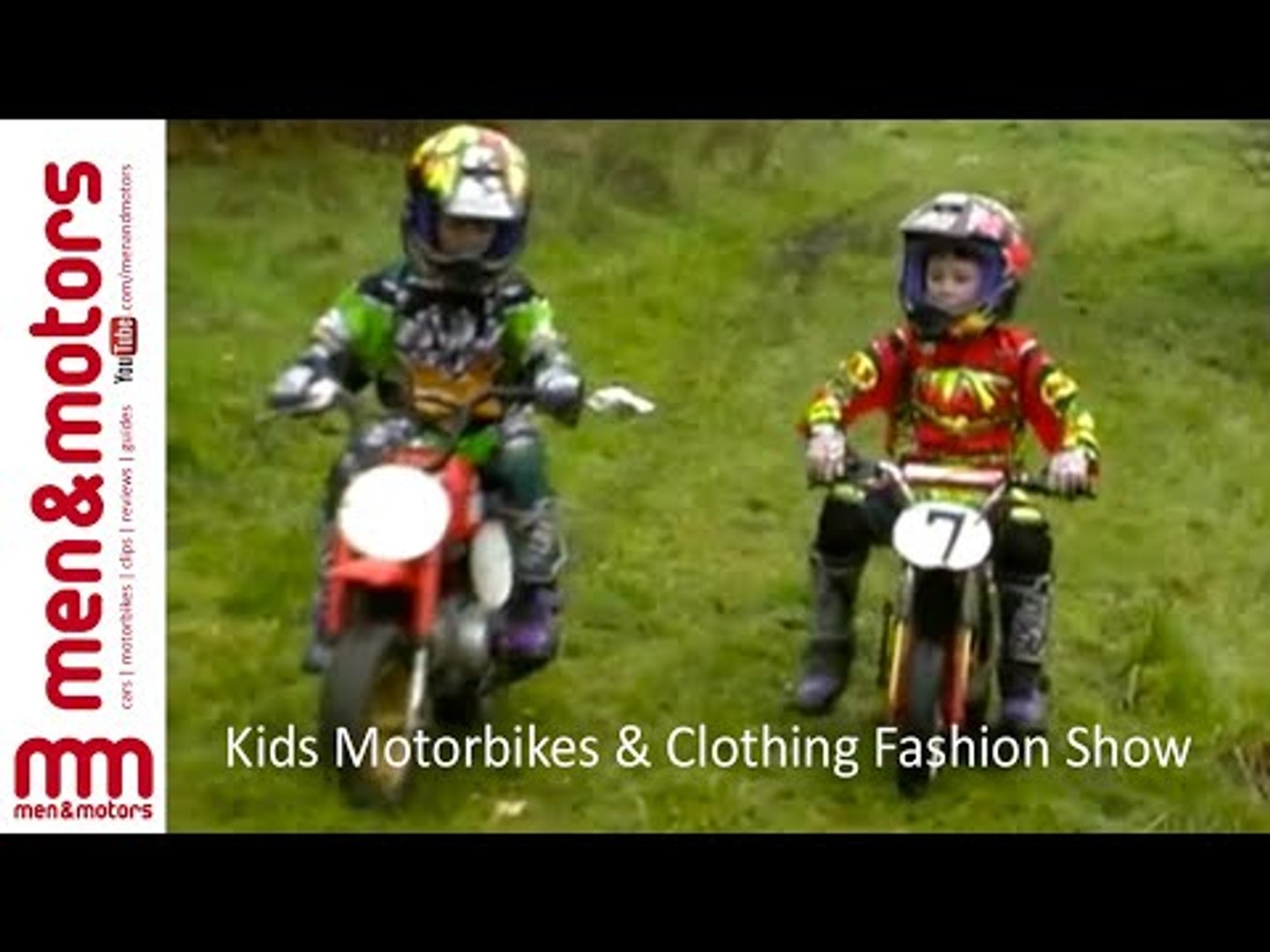 ⁣Kids Motorbikes & Clothing Fashion Show