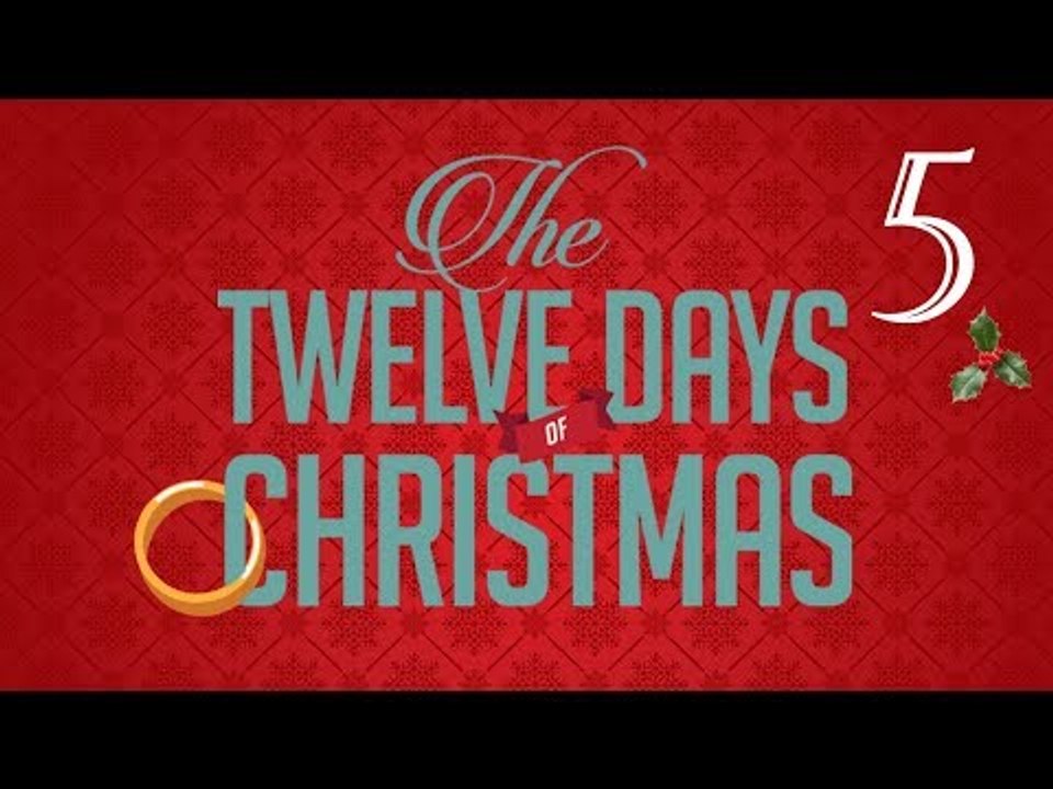 Day 5 | 12 Days of Christmas Countdown | Kids Clubhouse