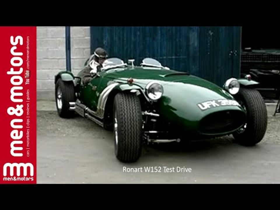 Ronart W152 Test Drive
