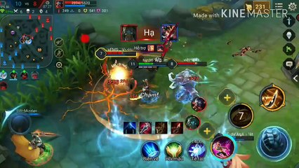 Khi Funny Gaming Tv leo hạng rank Cao Thủ gặp phải Top THÁCH ĐẤU! Lâm Tặc vs Lâm Tặc! Cái kết