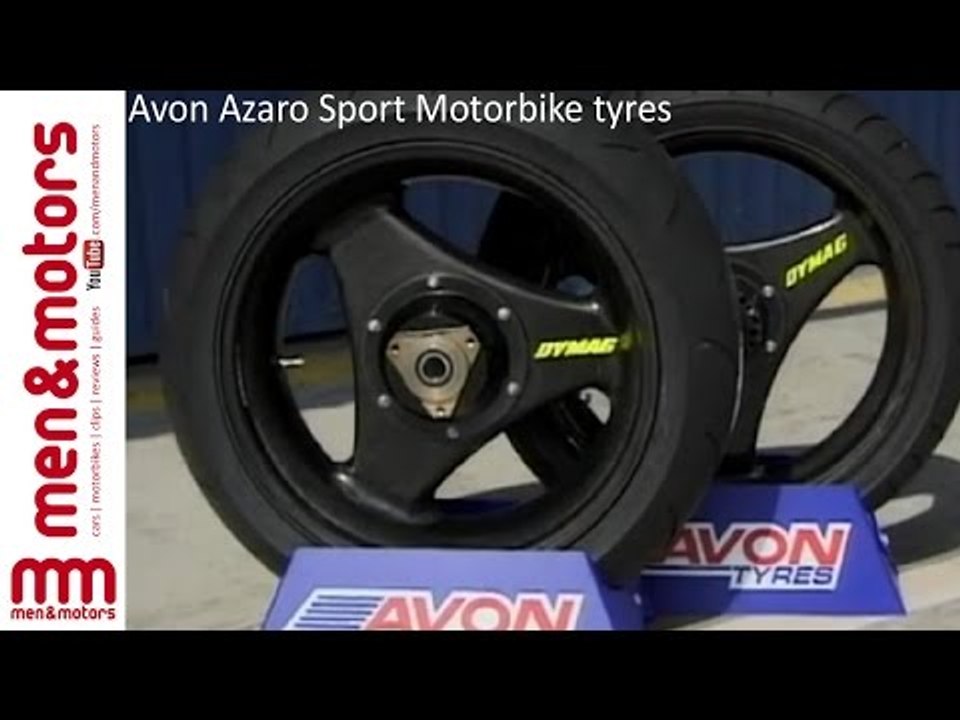 Avon Azaro Sport Motorbike tyres