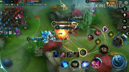 Murad build ngọc full công vật lý sẽ như thế nào? Lâm Tặc Funny Gaming Tv Comeback!